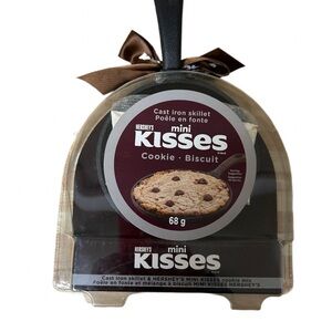 Hershey's Mini Kisses Cast Iron Skillet Cookie Kit - Brown